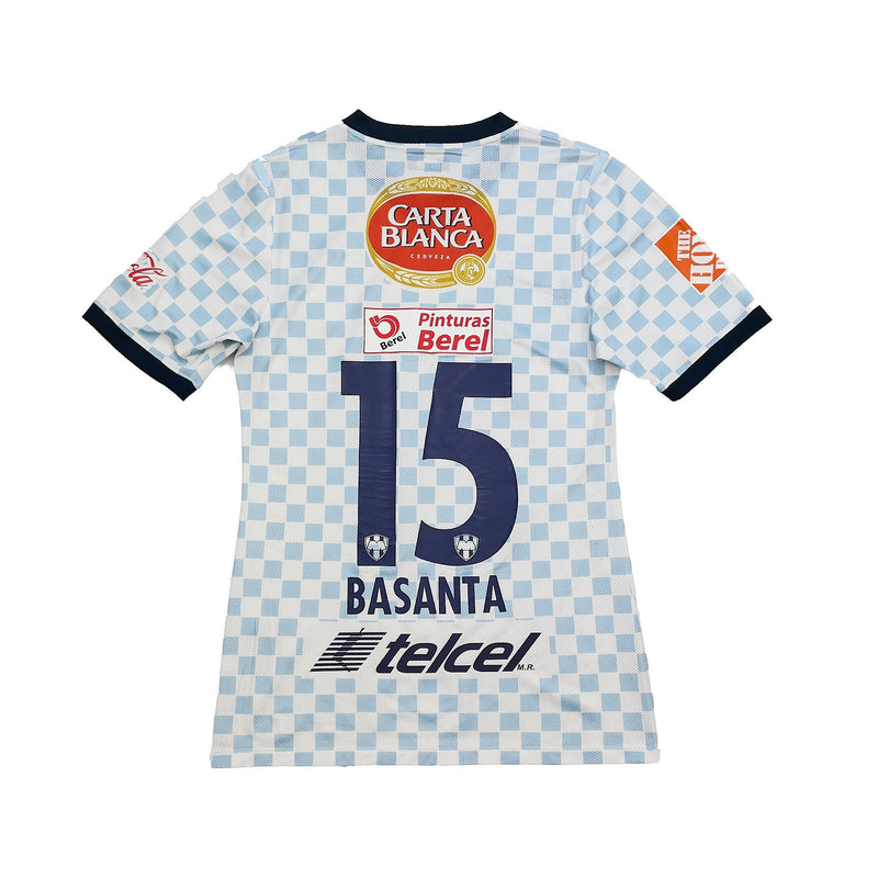2013 Monterrey Basanta #15 *Player Issue* Away Shirt (S) Nike