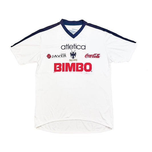 CULT KITS - 2005/06 MONTERREY TRAINING SHIRT (L) ATLETICA