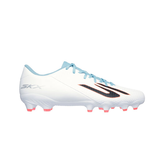 Skechers SKX_2 Academy FG Football Boots - White/Blue