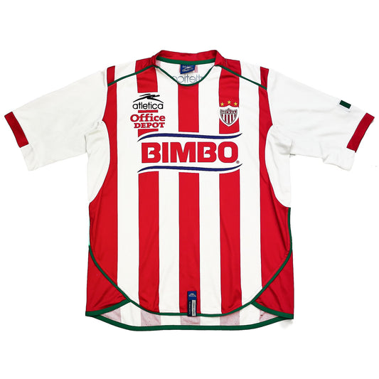2004/05 NECAXA HOME SHIRT (L) ATLETICA