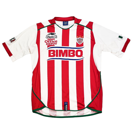 2004/05 NECAXA T.BANDA #31 HOME SHIRT (L) ATLETICA, Cult Kits