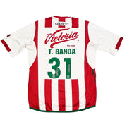2004/05 Necaxa T.Banda #31 Home Shirt (L) Atletica
