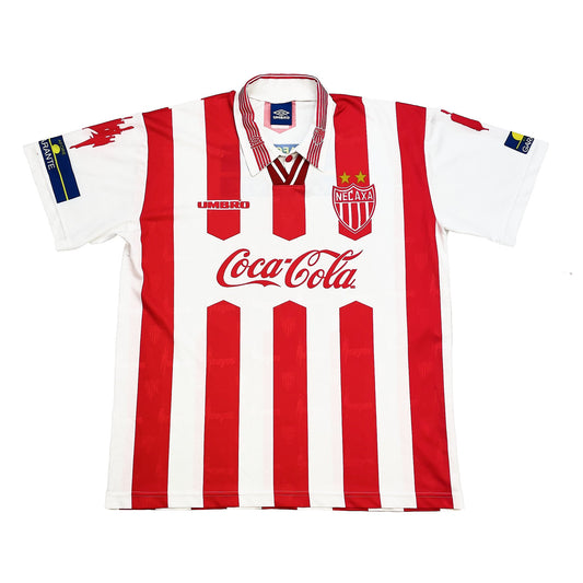 CULT KITS - 1998/99 NECAXA HOME SHIRT (XL) UMBRO