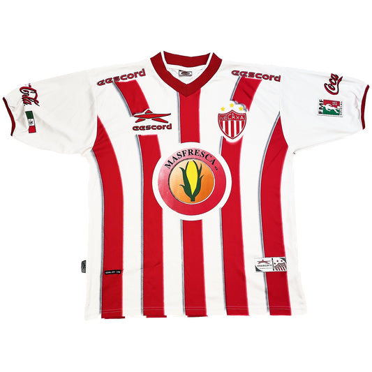 CULT KITS - 2000/01 NECAXA #6 HOME SHIRT (M) EESCORD