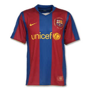 Barcelona 2007-08 Home Shirt (XLB) (Excellent)_0