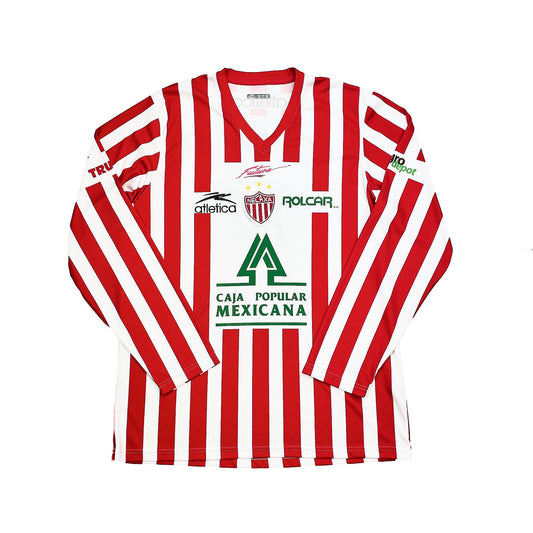 CULT KITS - 2011/12 NECAXA L/S HOME SHIRT (XL) ATLETICA