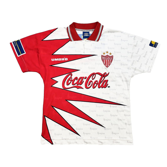 1999 NECAXA AWAY SHIRT (S) UMBRO - CULT KITS