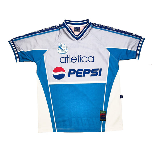 CULT KITS - 1999/00 PUEBLA TRAINING SHIRT (S) ATLETICA