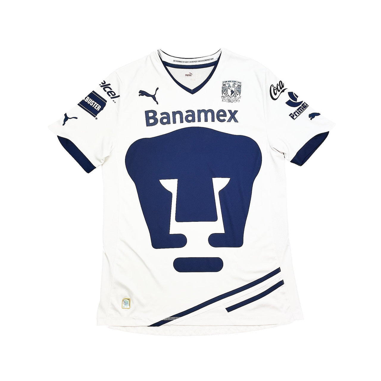 CULT KITS - 2011/12 UNAM PUMAS CORTES #15 HOME SHIRT (S) PUMA