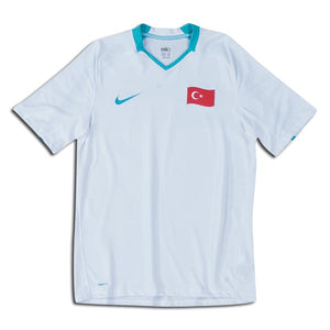 Turkey 2008-09 Away Shirt (S) (Excellent) (Yilmaz 17)_2