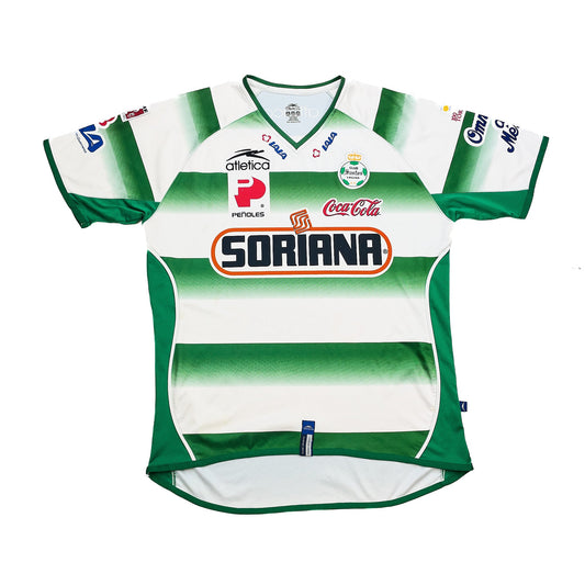 2007/08 SANTOS LAGUNA HOME SHIRT (XL) ATLETICA, Cult Kits