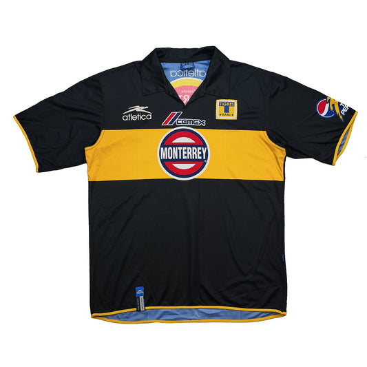 2003/04 TIGRES AWAY SHIRT (XL) ATLETICA, Cult Kits