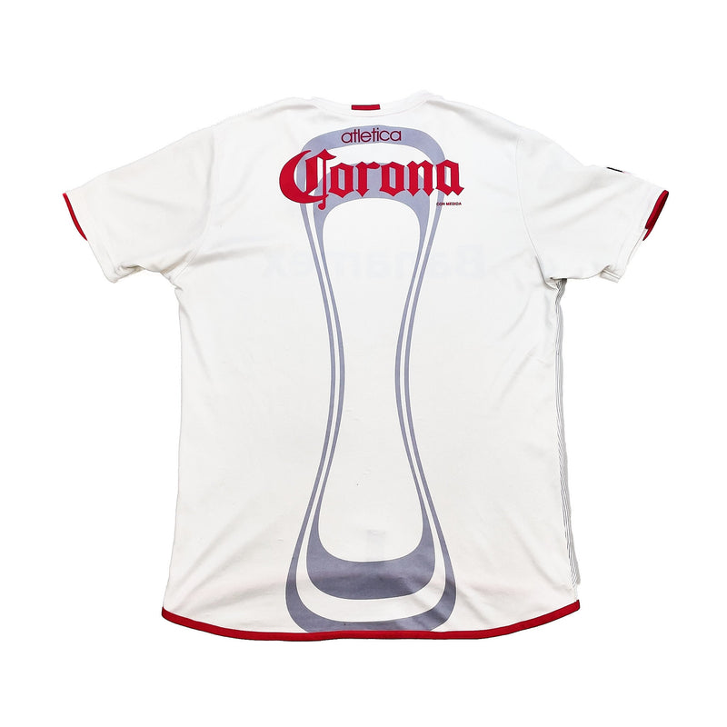 2002/03 Deportivo Toluca Away Shirt (M) Atletica