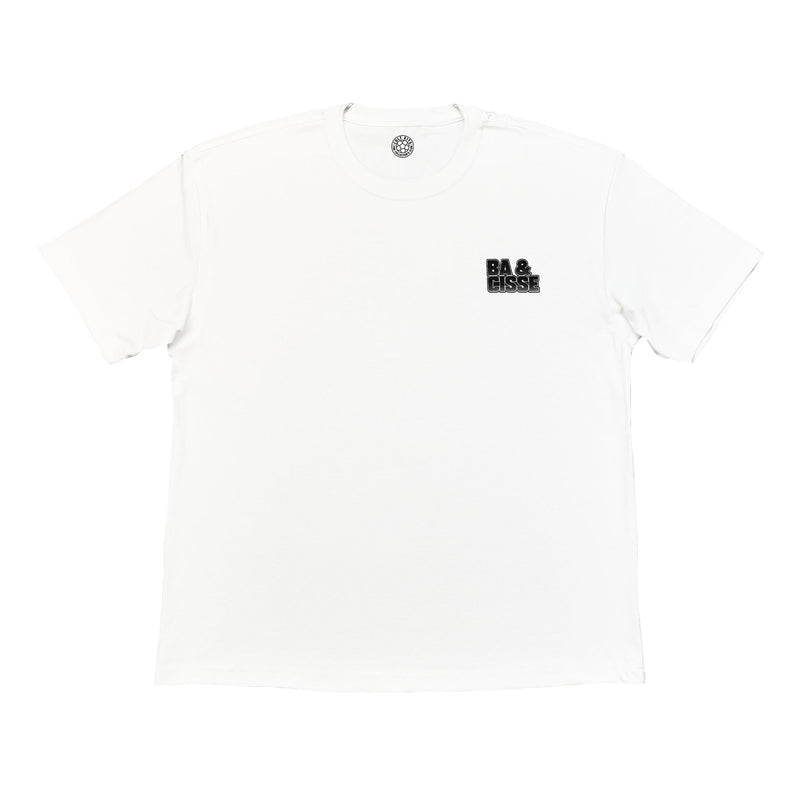 Newcastle United Ba & Cisse Bootleg Tee