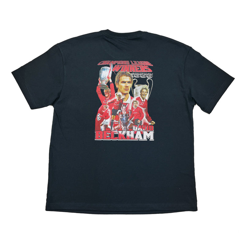 Manchester United Beckham 'Camp Nou 1999' Bootleg Tee
