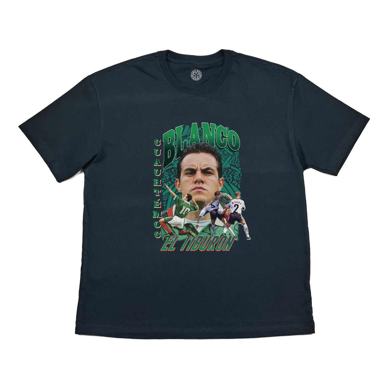 Mexico Blanco Bootleg Tee, Medium / Mexico / Black