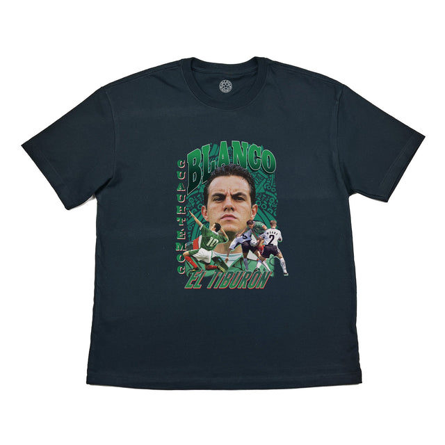 Mexico Blanco Bootleg Tee, Large / Mexico / Black