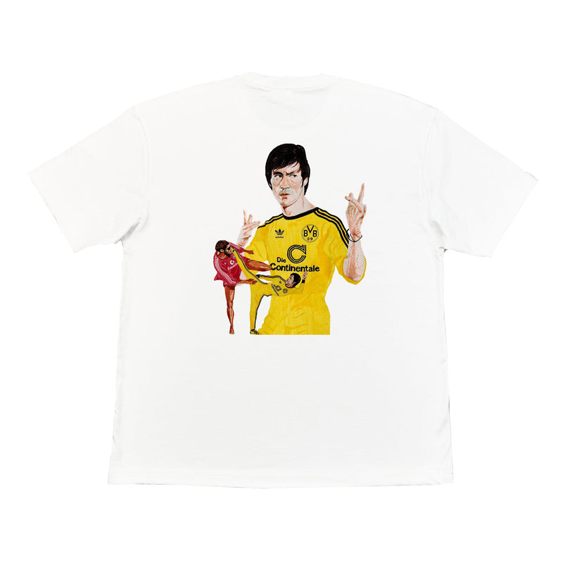 Bruce Lee Hong Kong Pop-Up Graphic Tee