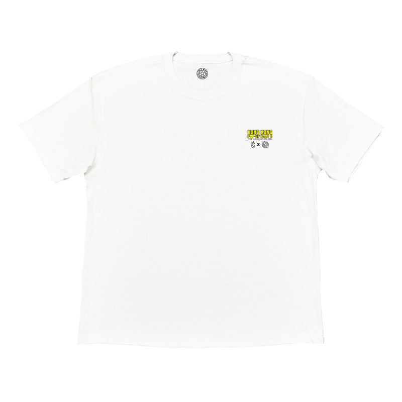 Bruce Lee Hong Kong Pop-Up Graphic Tee