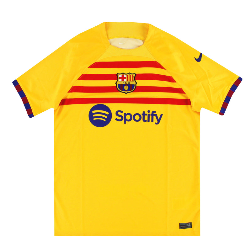 2022-23 Barcelona Nike Fourth Shirt *Mint* M