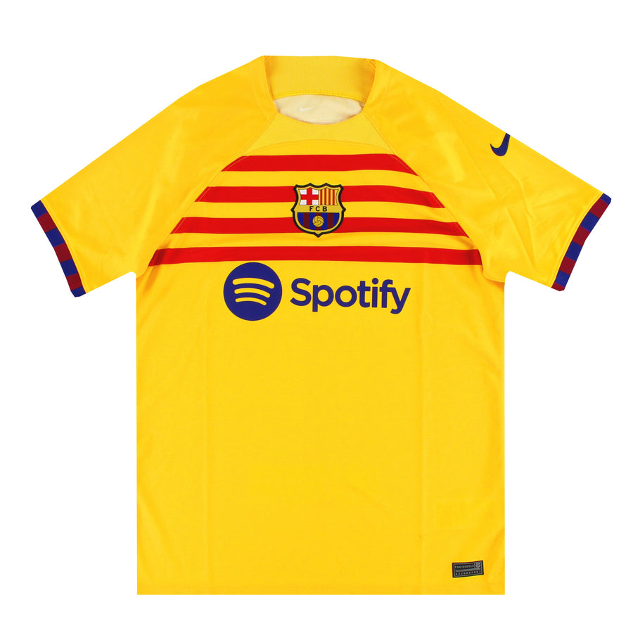 2022-23 Barcelona Nike Fourth Shirt *Mint* L