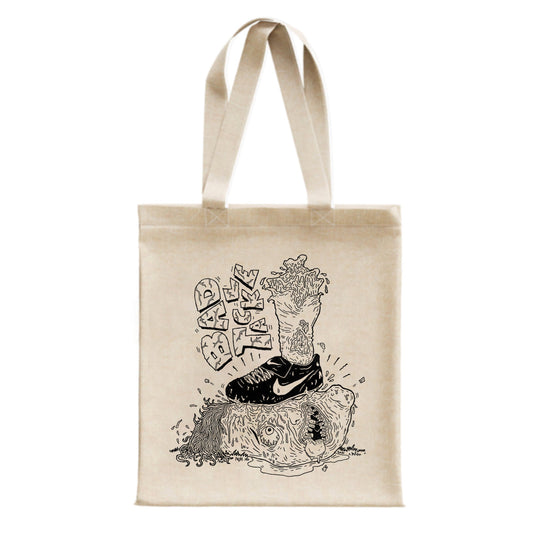 BAD TACKLE – TOTE BAG