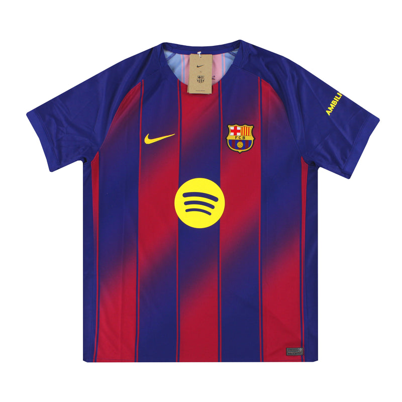 2025-26 Barcelona Nike Home Shirt *w/tags* XL
