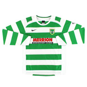 2005 Castleknock Celtic Nike Home Shirt L/S - Classic Football Kit
