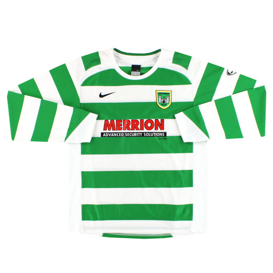 2005 Castleknock Celtic Nike Home Shirt L/S M