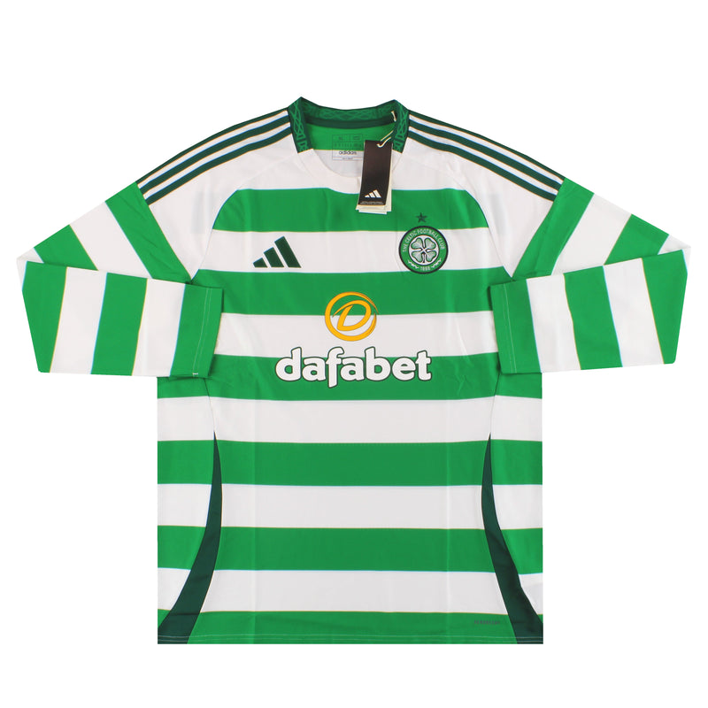 2024-25 Celtic adidas Home Shirt L/S *w/tags*