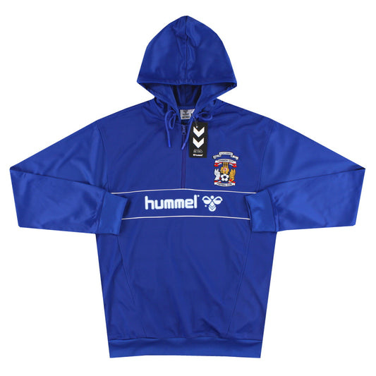 Coventry Hummel Retro 1/2 Zip Hoodie *BNIB* XL