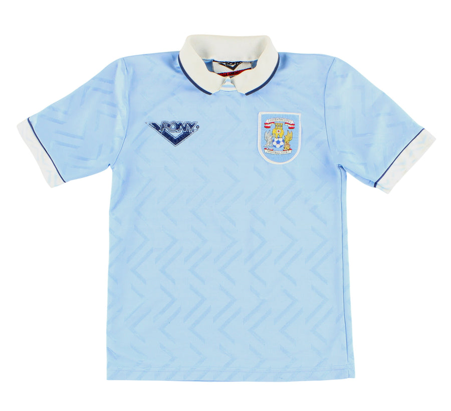 1994-96 Coventry Pony Home Shirt Y