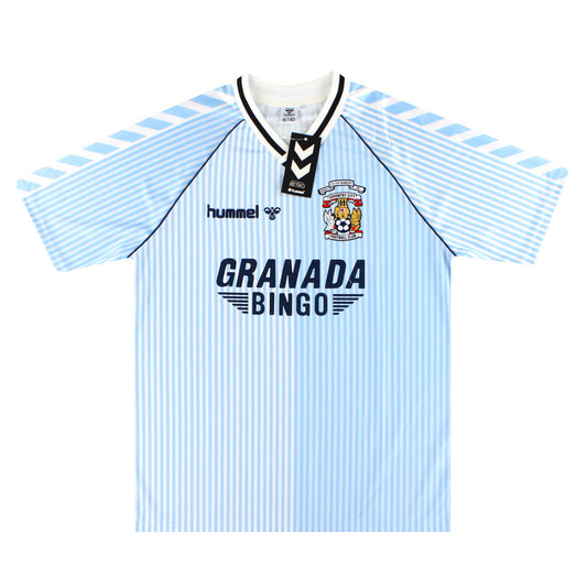 Coventry Hummel 87-88 Retro Home Shirt *BNIB* XL