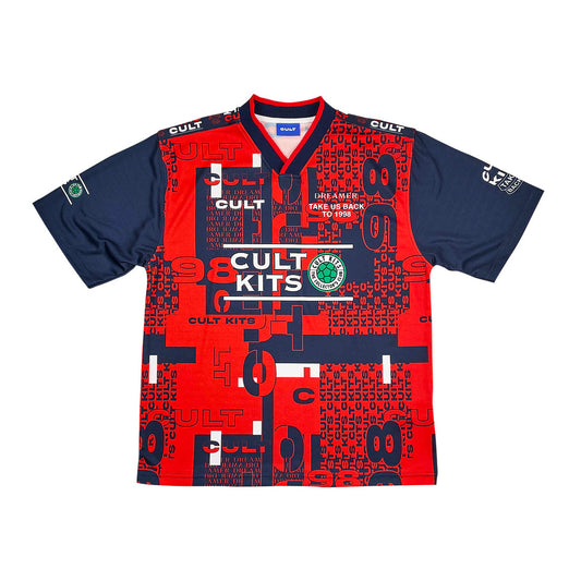 1998 DREAMERS TRAINING SHIRT 'ENGLAND' (MULTIPLE SIZES) CULT | Cult Kits, Large / 1998
