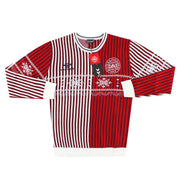Denmark DBU Hummel '1986' Christmas Jumper *BNIB* XL - Classic Football Kit