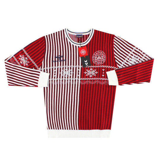 Denmark DBU Hummel '1986' Christmas Jumper *BNIB* XL