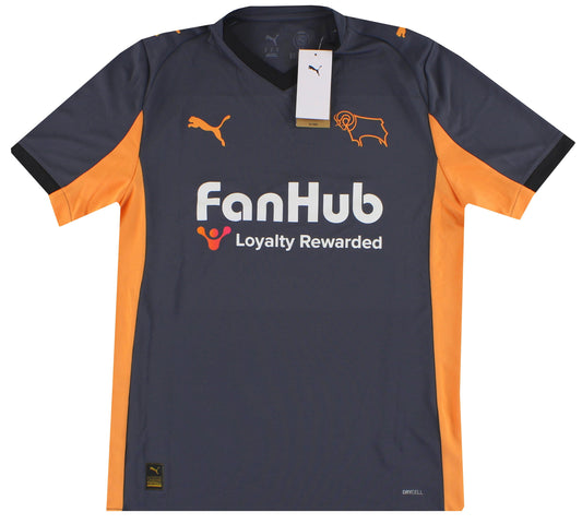 2025-26 Derby County Puma Away Shirt *BNIB* M