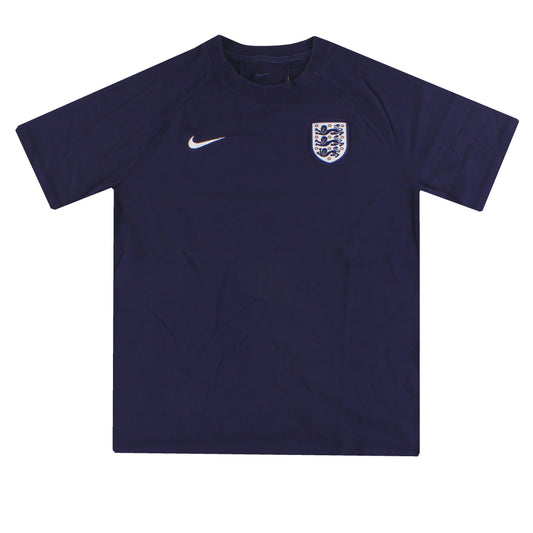 2024-25 England Nike Player Issue Travel Tee S