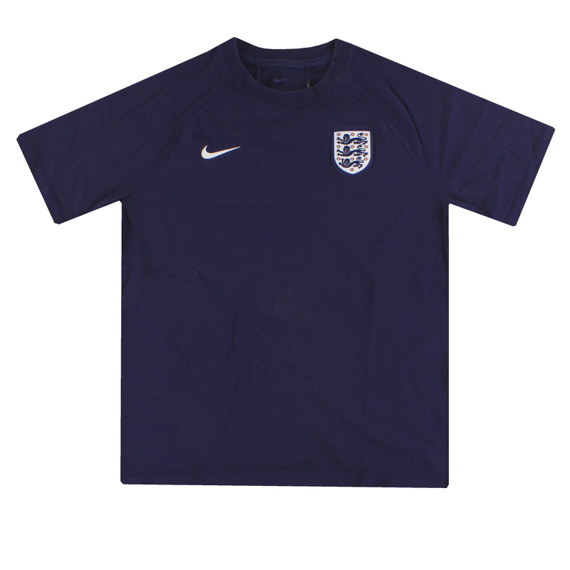2024-25 England Nike Player Issue Travel Tee M
