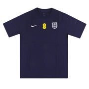 2024-25 England Nike Player Issue Travel Tee L