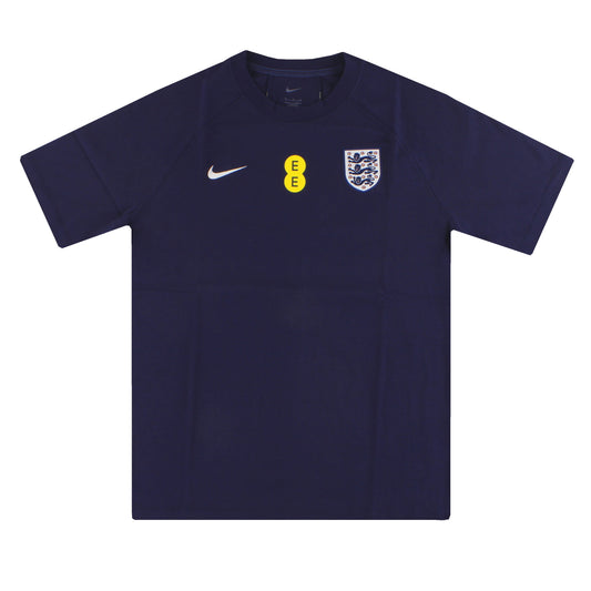 2024-25 England Nike Player Issue Travel Tee L