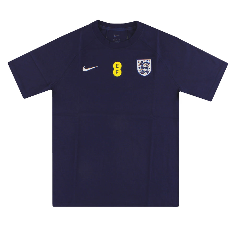 2024-25 England Nike Player Issue Travel Tee L