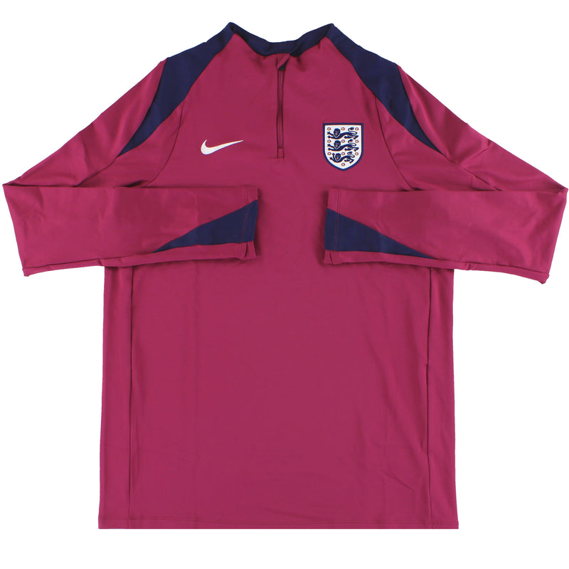2024-25 England Nike Player Issue 1/4 Zip Training Top M