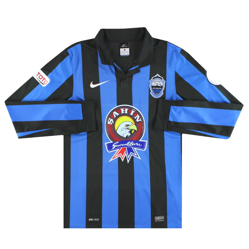 2012-13 Kayseri Erciyesspor Nike Home Shirt L/S