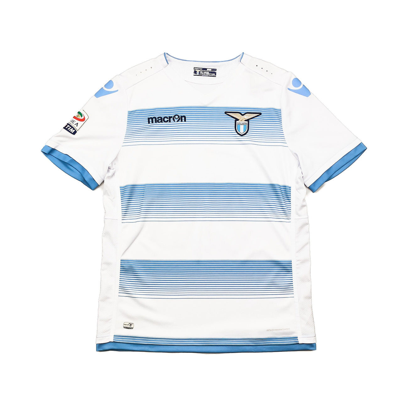2016/17 LAZIO BIGLIA #20 *BNWT* THIRD SHIRT (XL) MACRON