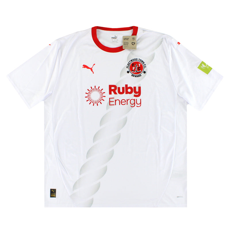 2025-26 Fleetwood Town Puma Third Shirt *w/tags* XXXL