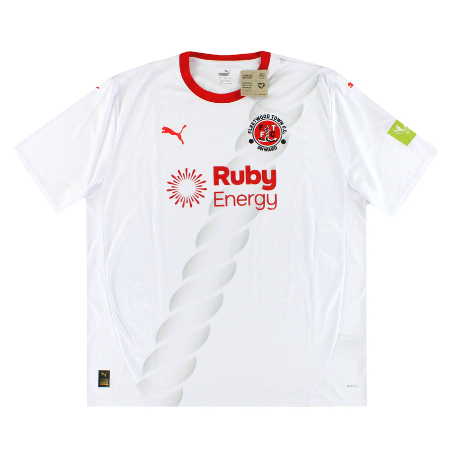2025-26 Fleetwood Town Puma Third Shirt *w/tags* XXXL