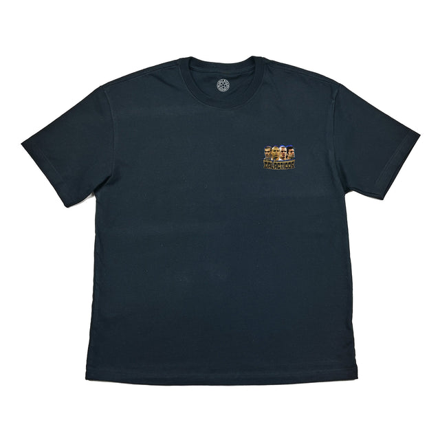 REAL MADRID THE GÁLACTICOS BOOTLEG TEE | Cult Kits, Large / Real Madrid / Black