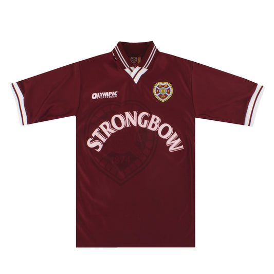 1997-98 Hearts Home Shirt Y