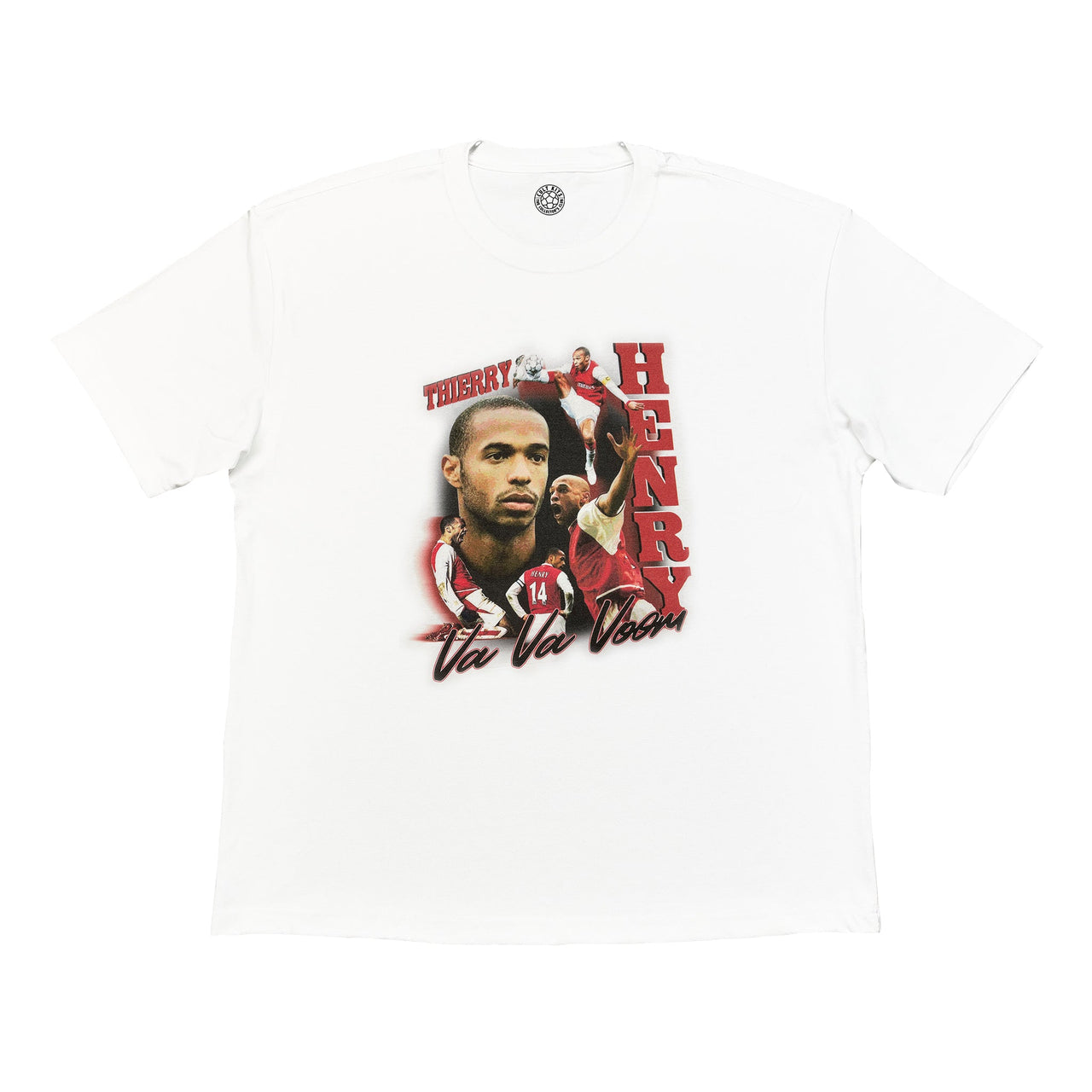 ARSENAL HENRY BOOTLEG TEE, Cult Kits, XL / Arsenal / Black